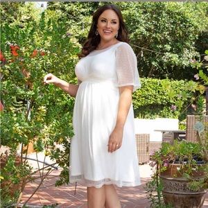 Kiyonna Stars A-line Dress- Size 3X- Brand New with Tags